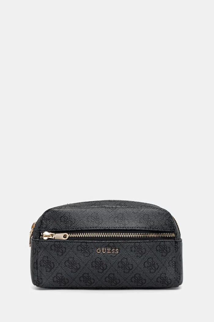 Guess dámska kozmetická taštička sivá PW7564.P6273
