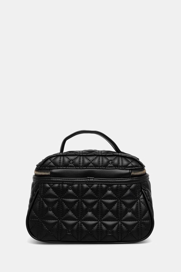 Akcesoria Guess kosmetyczka damska PW7567.P6261 czarny