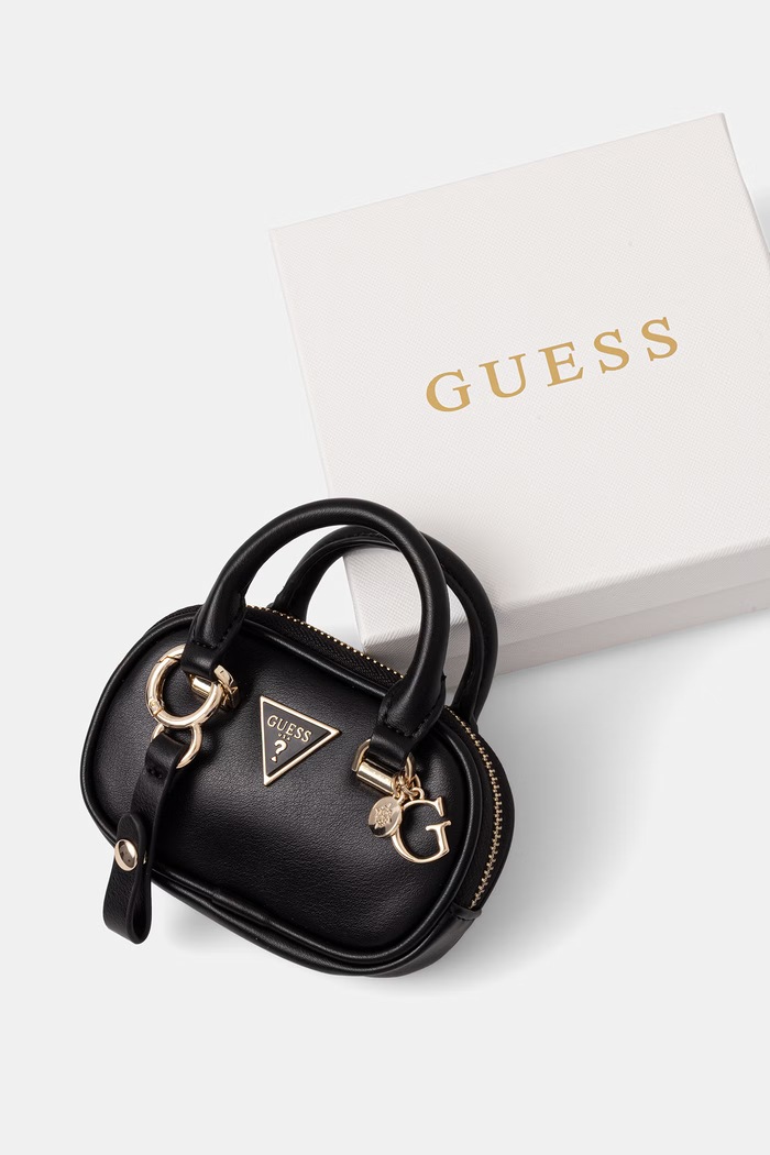 Doplnky Guess prívesok dámsky RW7557.P6201 čierna
