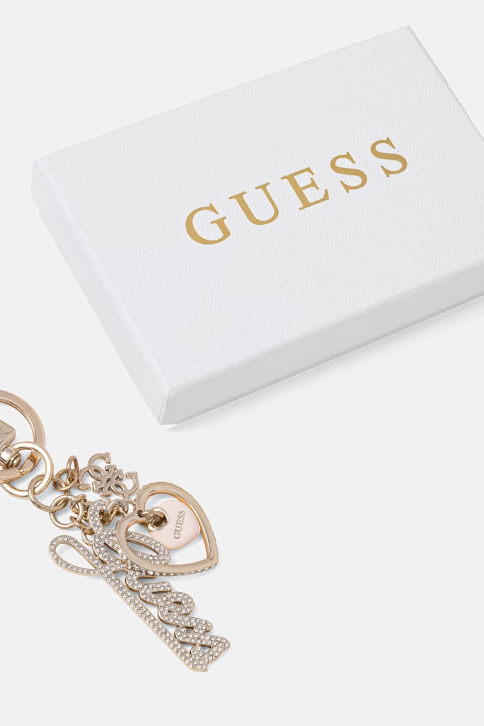 Αξεσουάρ Μπρελόκ Guess RW7560.P6201 χρυσαφί