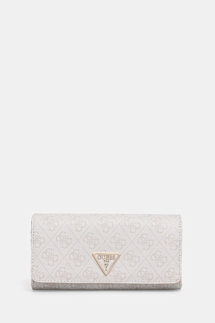 Guess portofel pentru femei, din imitație de piele LAUREL bej SWSG74.59155