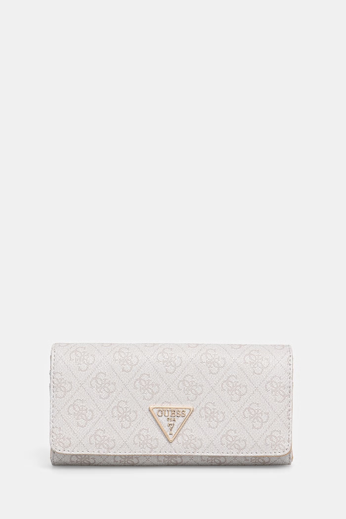 Guess portofel pentru femei, din imitație de piele LAUREL bej SWSG74.59155
