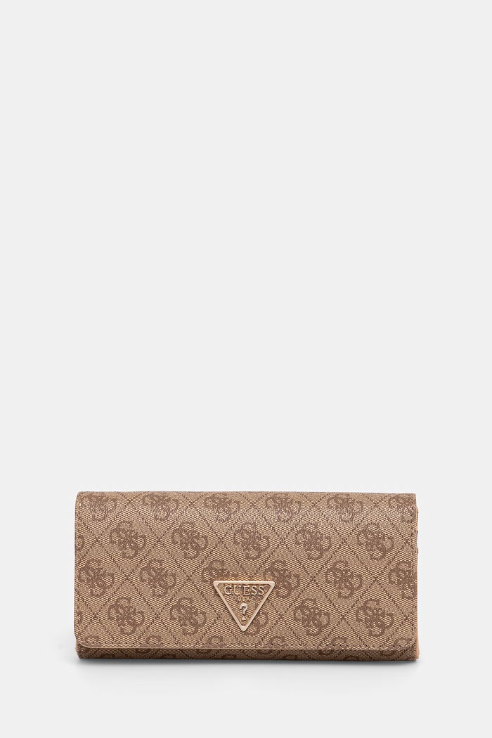 Guess portofel pentru femei, din imitație de piele LAUREL bej SWSG74.59155