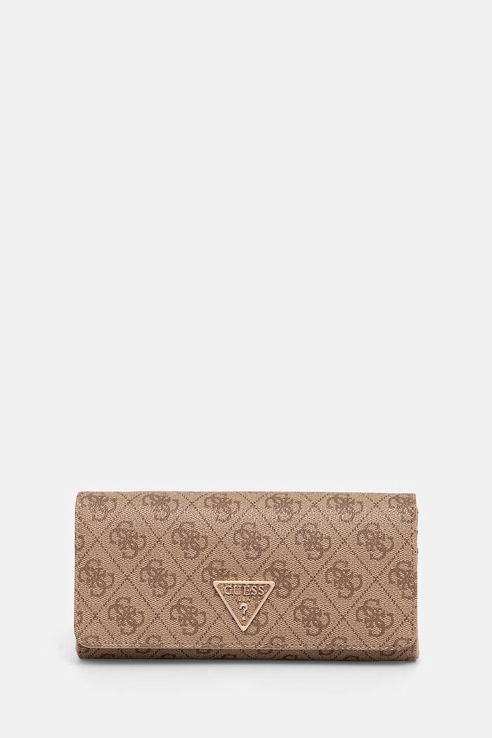 Guess portofel pentru femei, din imitație de piele LAUREL bej SWSG74.59155