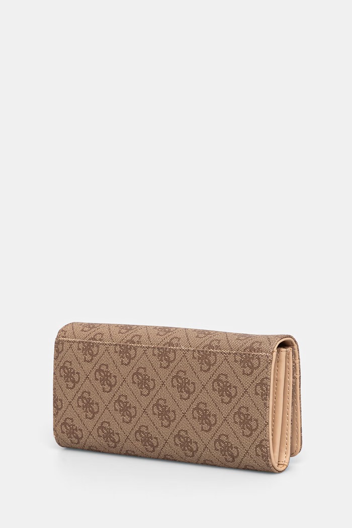 Guess portofel pentru femei, din imitație de piele LAUREL SWSG74.59155 bej SS26
