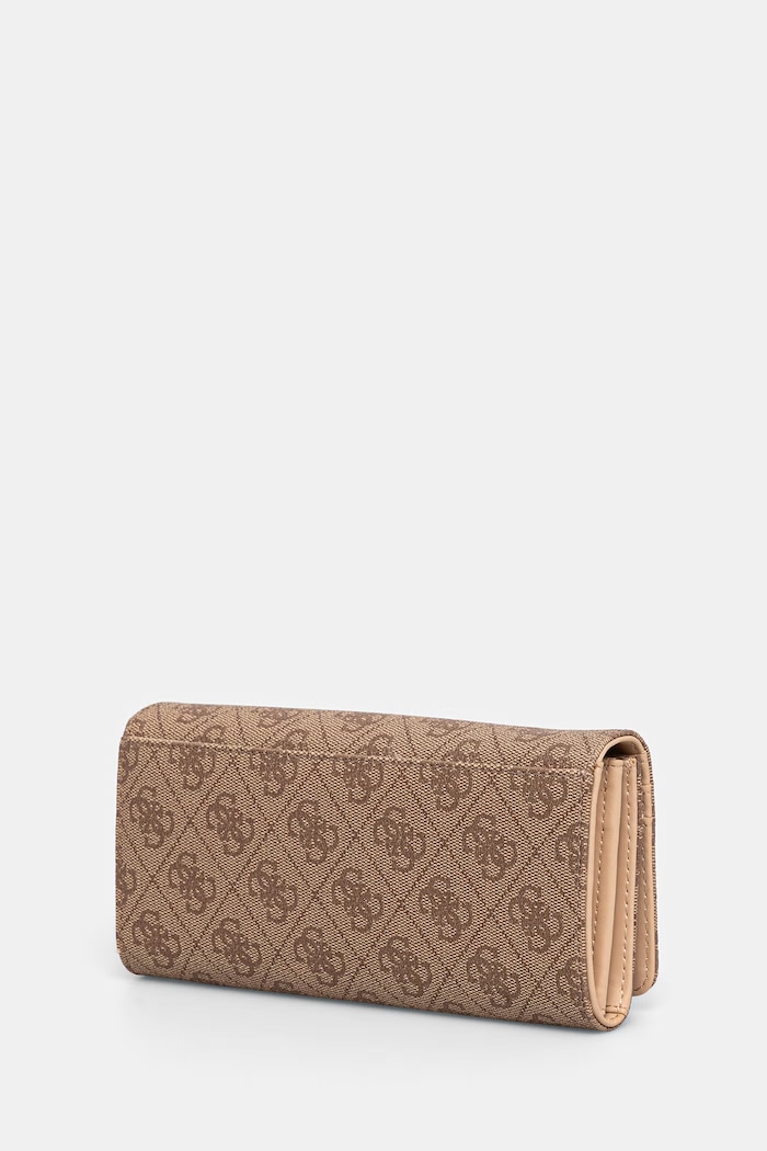 Guess portofel pentru femei, din imitație de piele LAUREL SWSG74.59155 bej SS26