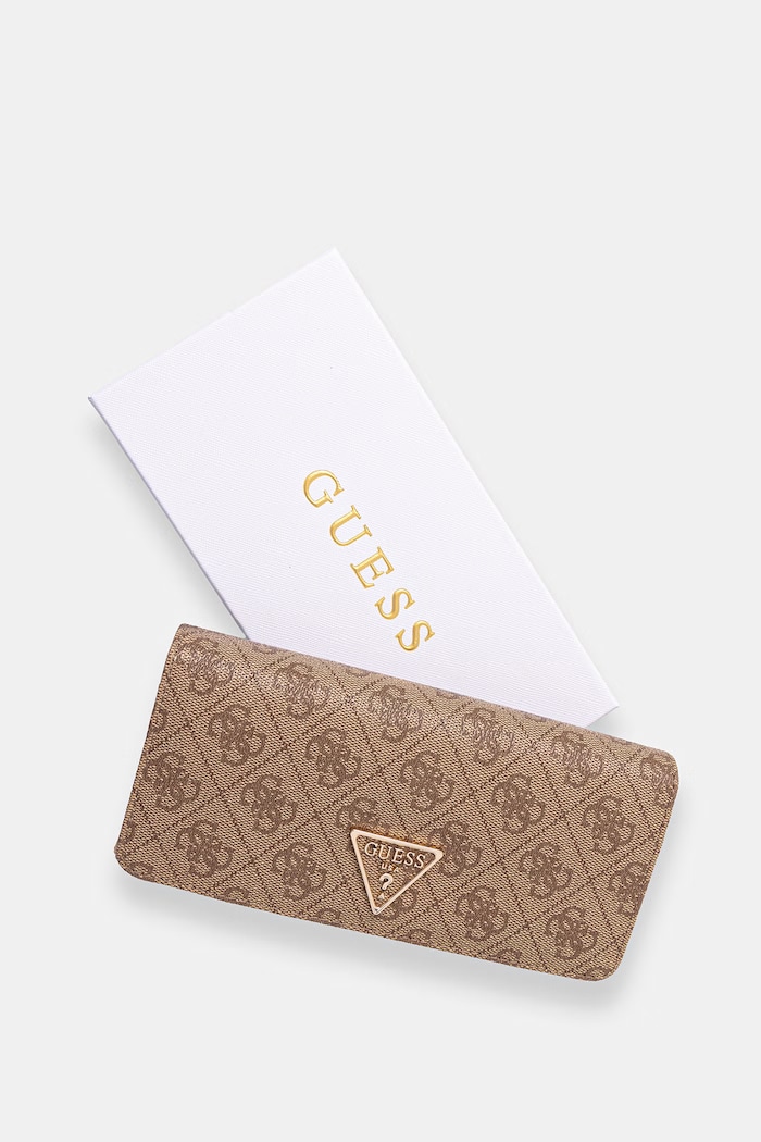 Guess portofel pentru femei, din imitație de piele LAUREL bej SWSG74.59155