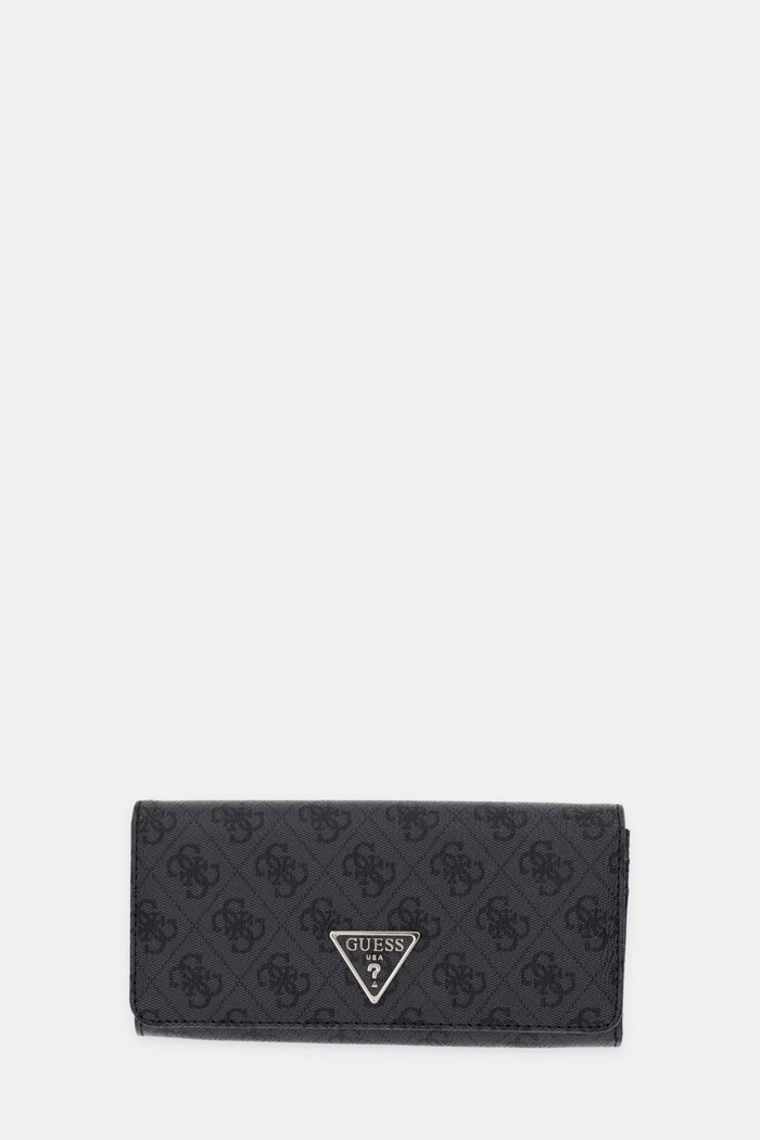 Guess dámska peňaženka z imitácie kože LAUREL sivá SWSG74.59155