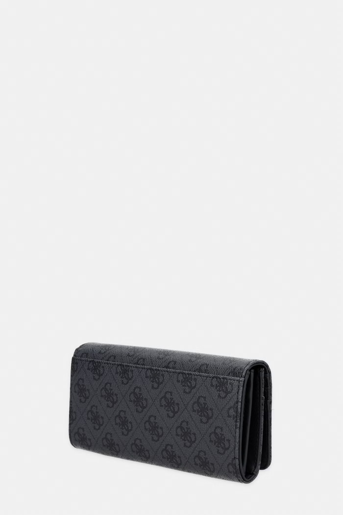 Guess dámska peňaženka z imitácie kože LAUREL SWSG74.59155 sivá SS26