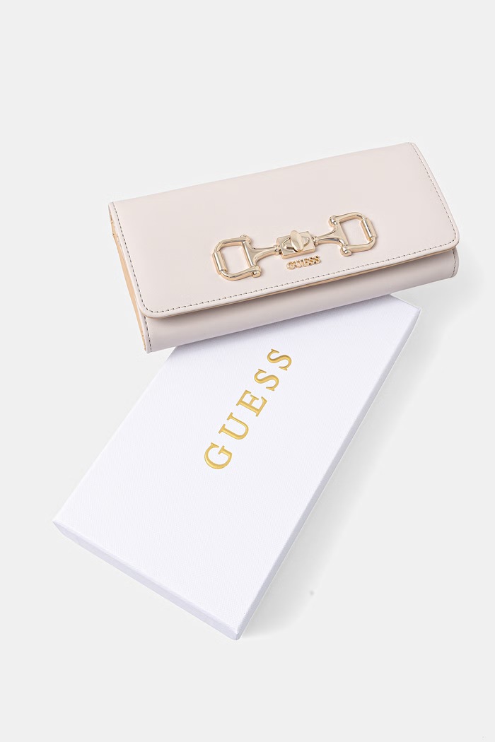 Guess dámska peňaženka JANIE béžová SWVG99.10155