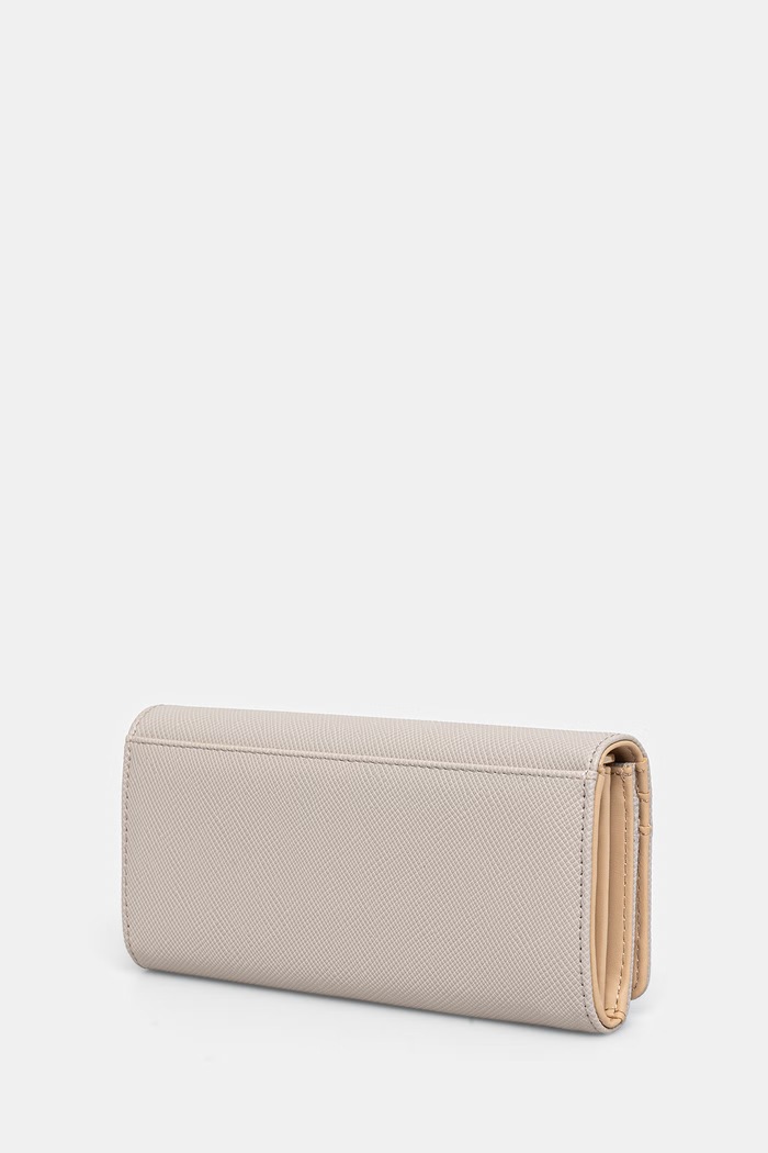 Guess dámska peňaženka z imitácie kože LAUREL SWZG74.59155 béžová SS26