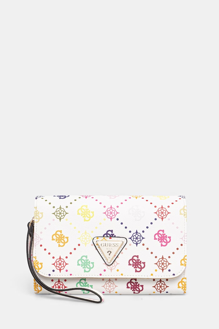 Guess peňaženka dámska SILIA biela TWGM98.90160