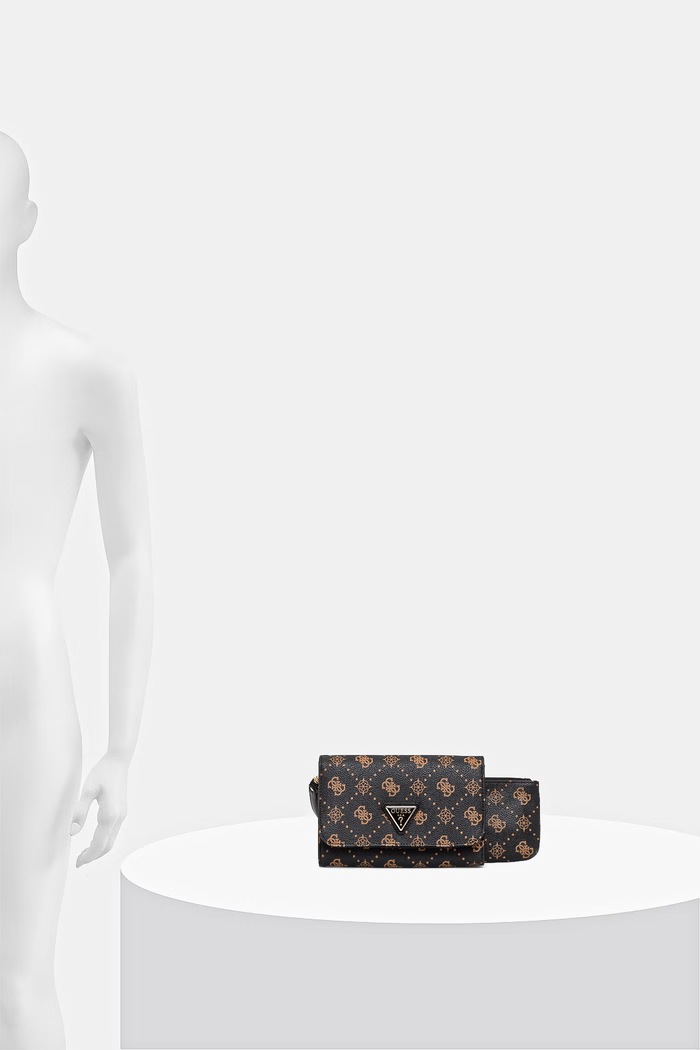 Guess pouzdro dámské z imitace kůže SILIA TWGP98.90160