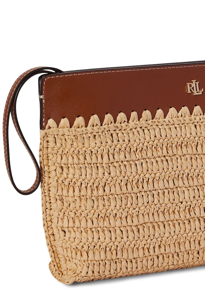 Lauren Ralph Lauren kozmetická taška dámska hnedá 432P10519