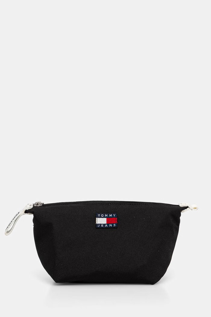 Tommy Jeans dámska kozmetická taška čierna AW0AW18582