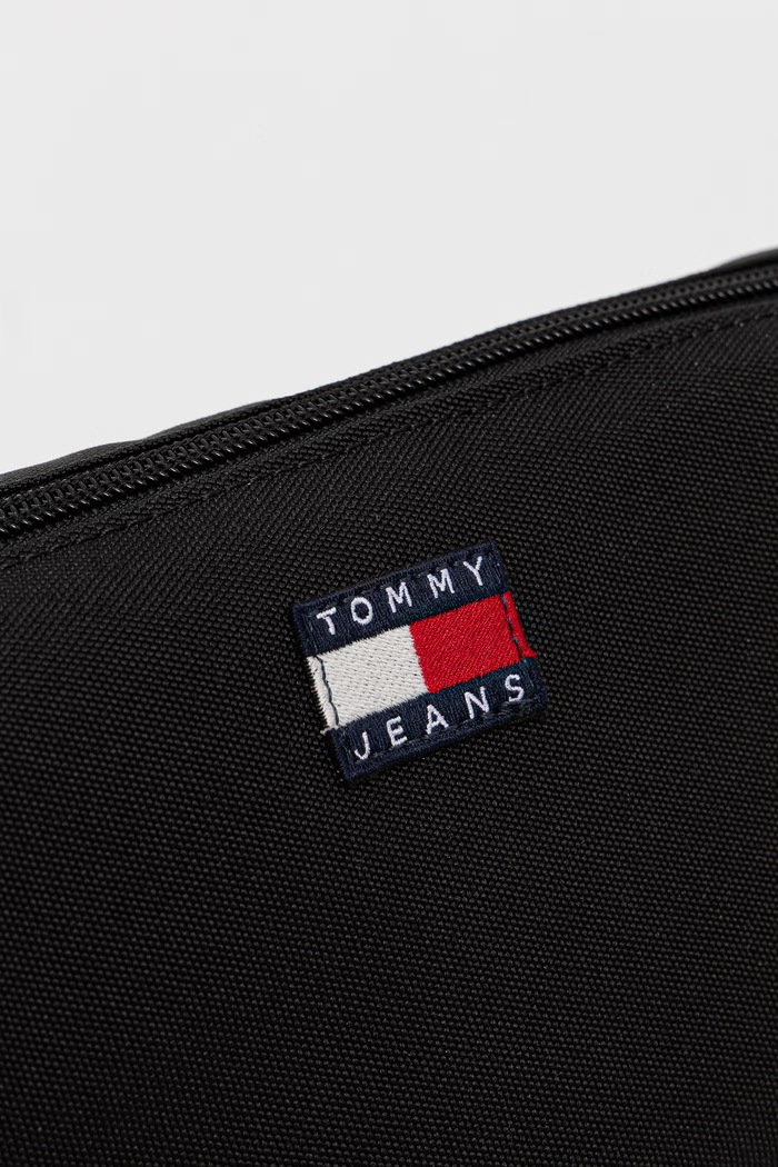 Doplnky Tommy Jeans dámska kozmetická taška AW0AW18582 čierna
