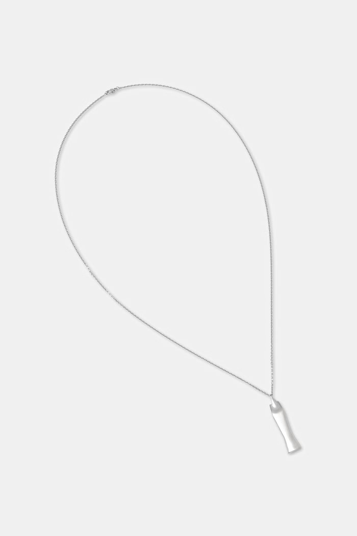 Rick Owens DRKSHDW Sister Men's necklace silver RJ0000131.MMT