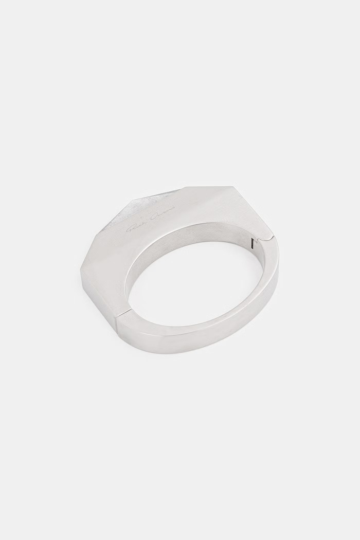 Náramok Rick Owens DRKSHDW Pyramid prírodný kameň strieborná RJ0000127.MMAS2