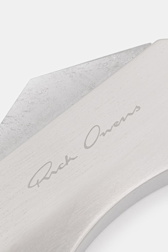 Náramok Rick Owens DRKSHDW Pyramid RJ0000127.MMAS2 strieborná SS26
