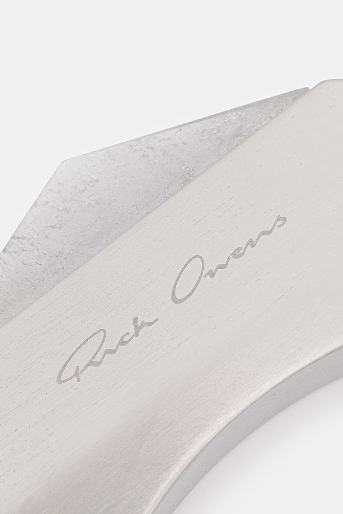 Náramok Rick Owens DRKSHDW Pyramid RJ0000127.MMAS2 strieborná SS26