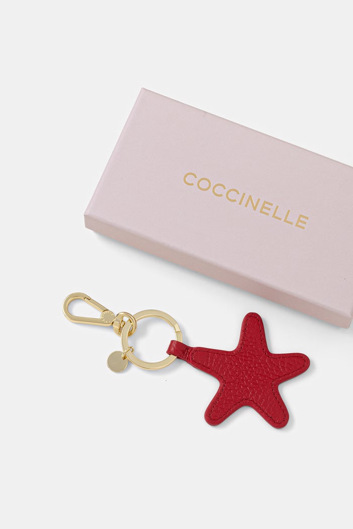 Coccinelle μπρελόκ γυναικείο μεταλλικό E2.UX7.41.01.01 κόκκινο SS26