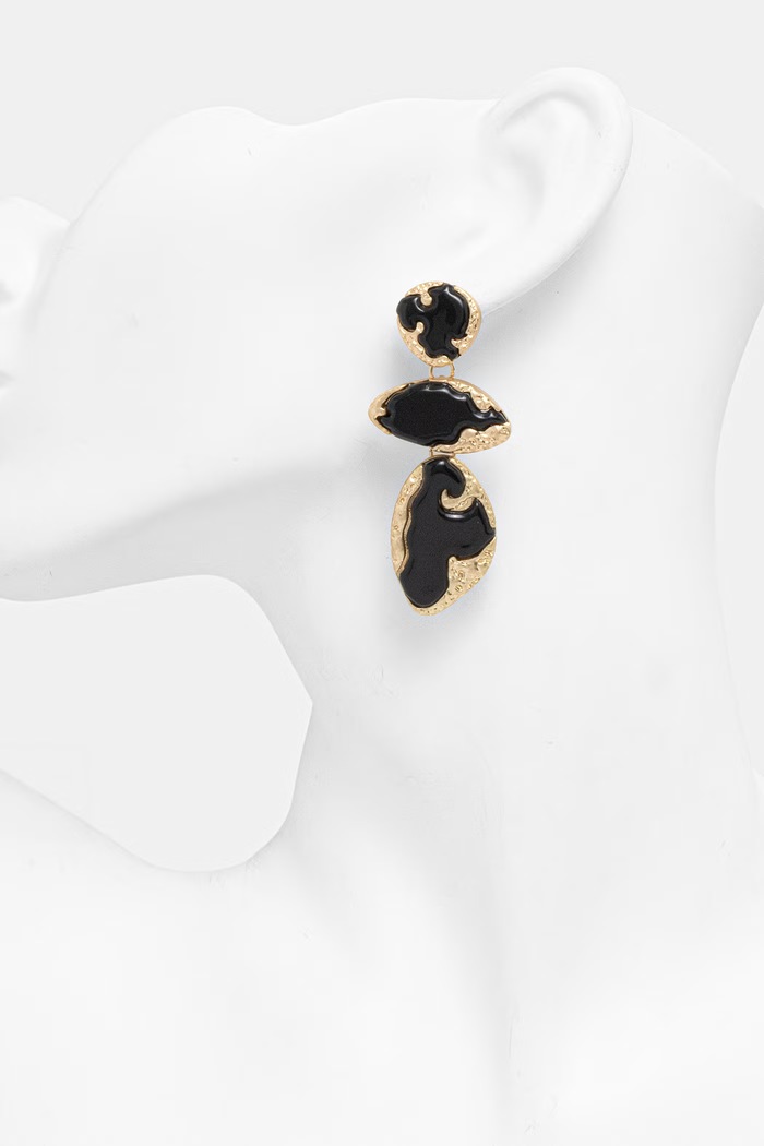 Αξεσουάρ Σκουλαρίκια Lola Casademunt LS2603056 μαύρο