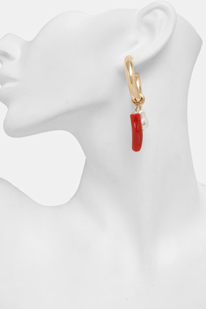Αξεσουάρ Σκουλαρίκια Lola Casademunt LS2603062 χρυσαφί