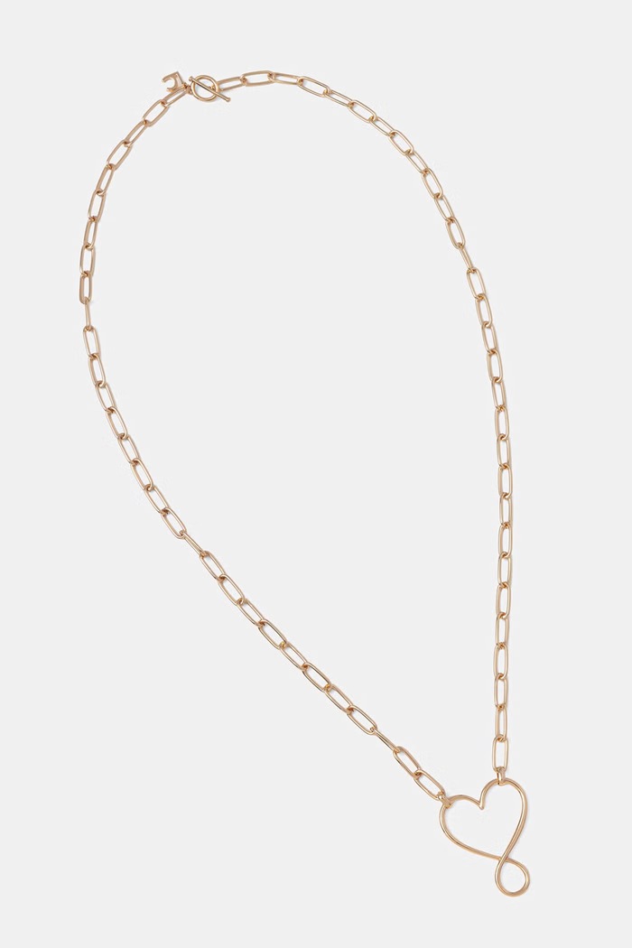 Κολιέ Lola Casademunt χρυσαφί LS2603079