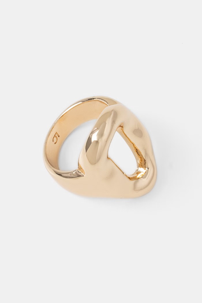 Δαχτυλίδι Lola Casademunt LS2603087 χρυσαφί SS26