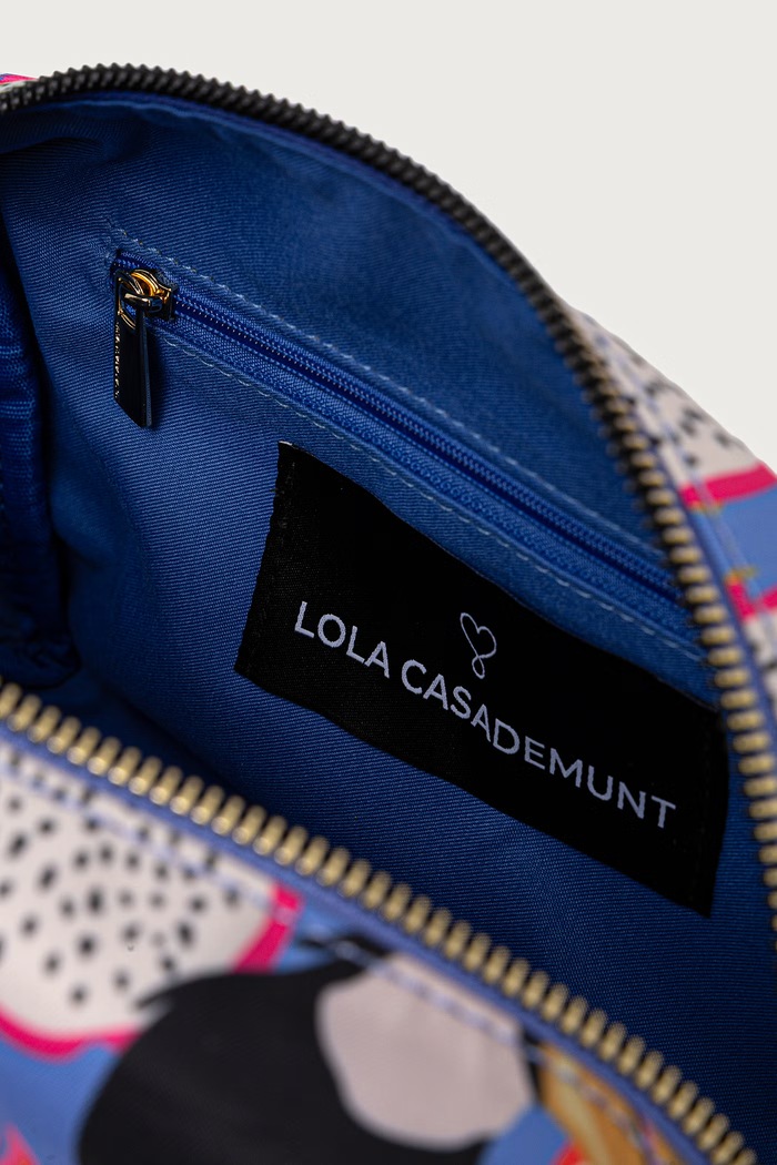 Kosmetyczka damska Lola Casademunt niebieski LS2612002