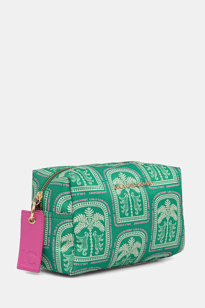Νεσεσέρ καλλυντικών Lola Casademunt LS2612002 πράσινο SS26