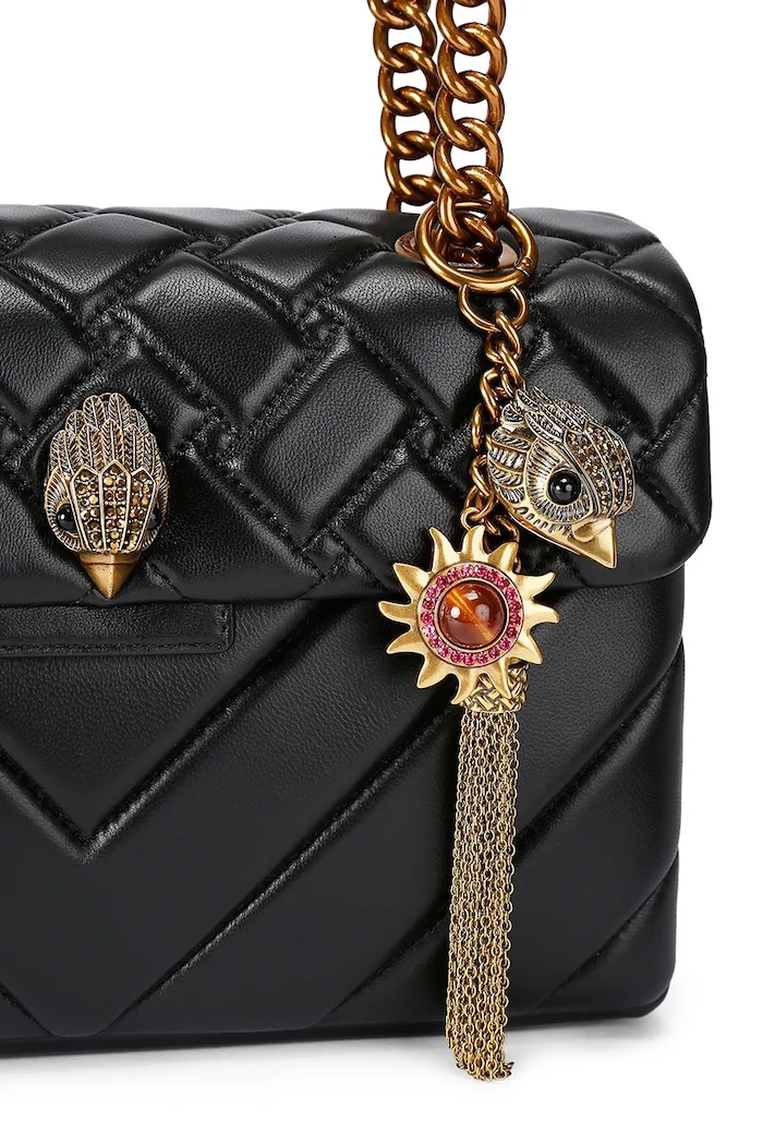 Kurt Geiger London privjesak za žene Eagle Tassel Mix Keyring 5602461999 zlatna SS26