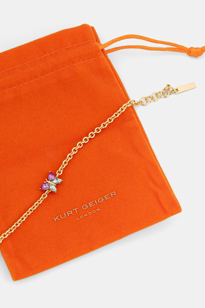 Accesorii Kurt Geiger London brățară damska placată cu aur 5623490429 aur