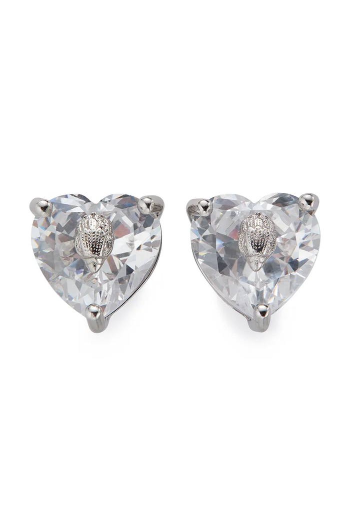 Kurt Geiger London cercei pentru femei, din metal cu zirconiu cubic argintiu 5422663429