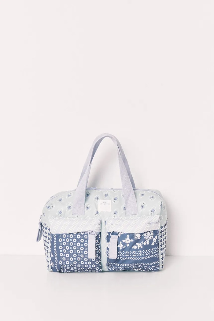 women'secret kozmetická taška dámska 4843056 modrá SS26