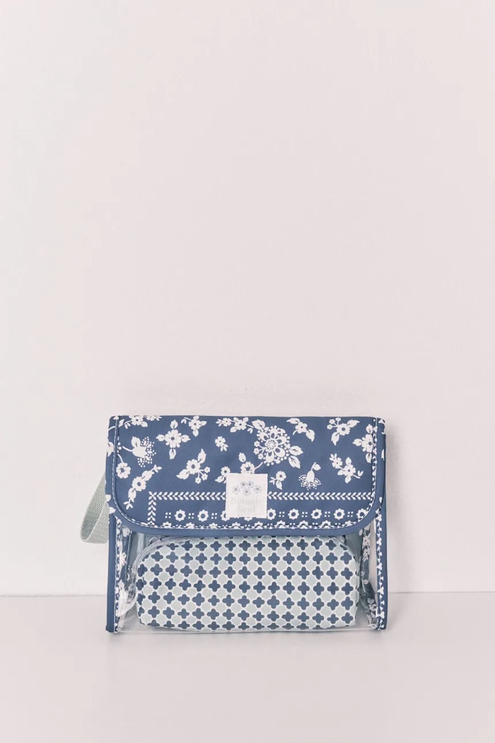 Women'secret Sada kozmetických taštičiek dámska 4843057 modrá SS26