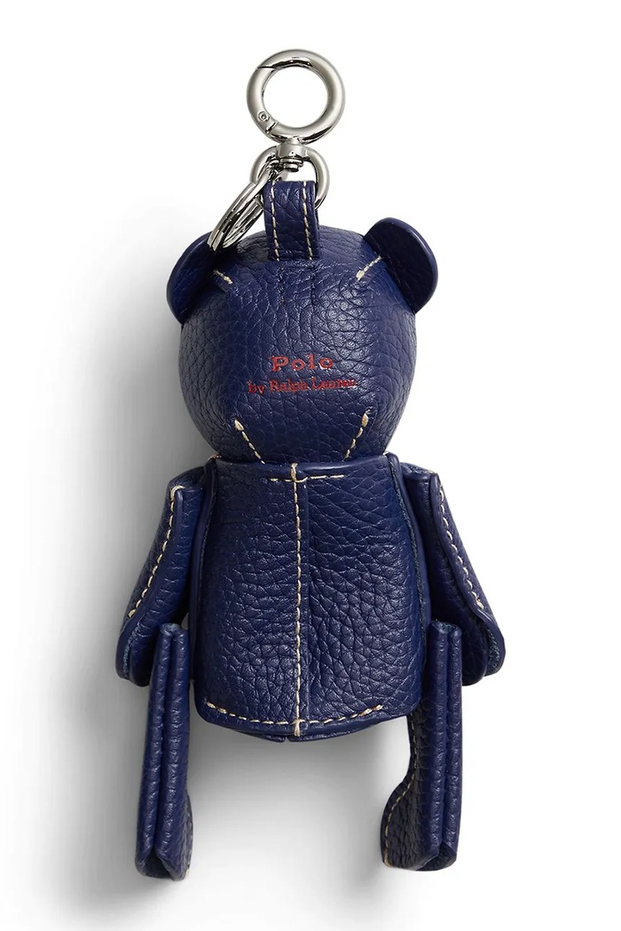 Polo Ralph Lauren pandantiv pentru femei, din piele 427P13276 bleumarin SS26
