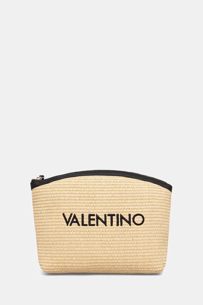 Valentino Bags kozmetická taška dámska MAIAM čierna VBE9TE715PAG