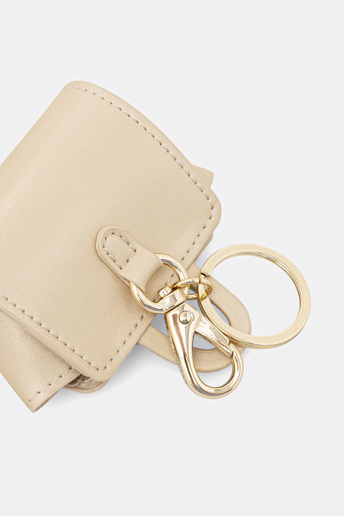 Valentino Bags kľúčenka dámska AURUM VPCA0Y01 béžová SS26