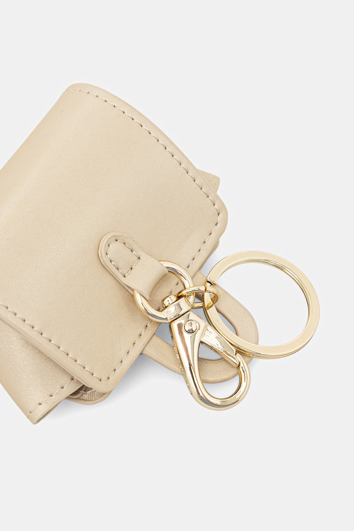 Valentino Bags kľúčenka dámska AURUM VPCA0Y01 béžová SS26