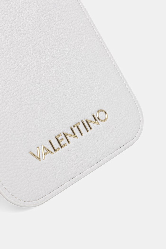 Valentino Bags калъф за телефон дамски от имитация на кожа ALEKSANDRA бял VPS9W982
