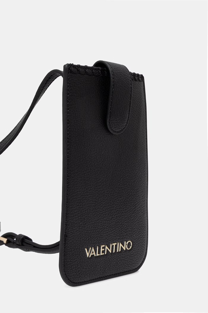 Valentino Bags калъф за телефон дамски от имитация на кожа ALEKSANDRA VPS9W982 черен SS26