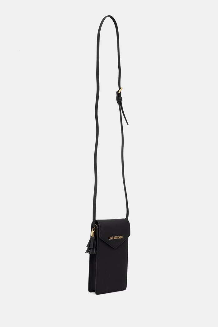 Love Moschino pokrowiec na telefon damski JC5687PP0OKD0000 czarny SS26