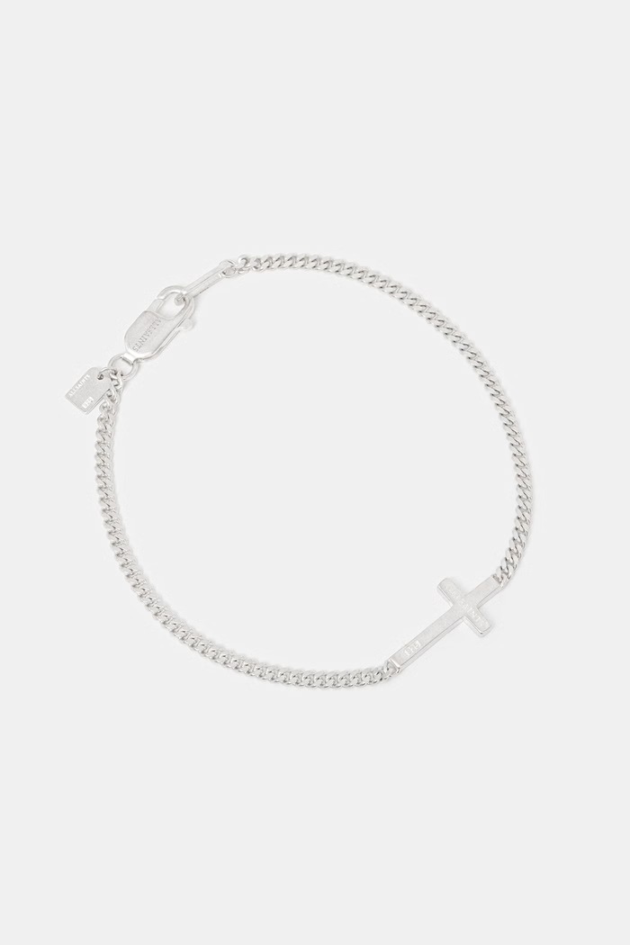 AllSaints náramok dámsky strieborný strieborná 37562084SLV041