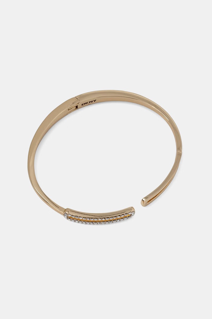 DKNY brățară pentru femei, din metal aur 04B00358