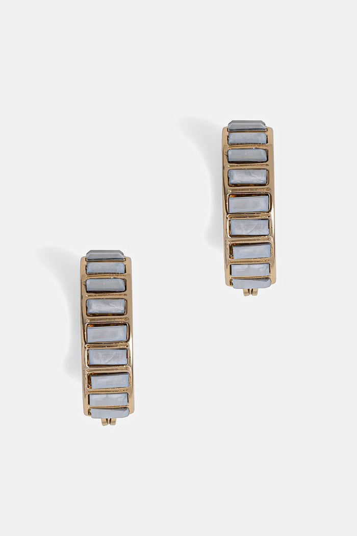 DKNY náušnice dámske kovové zlatá 04G00920