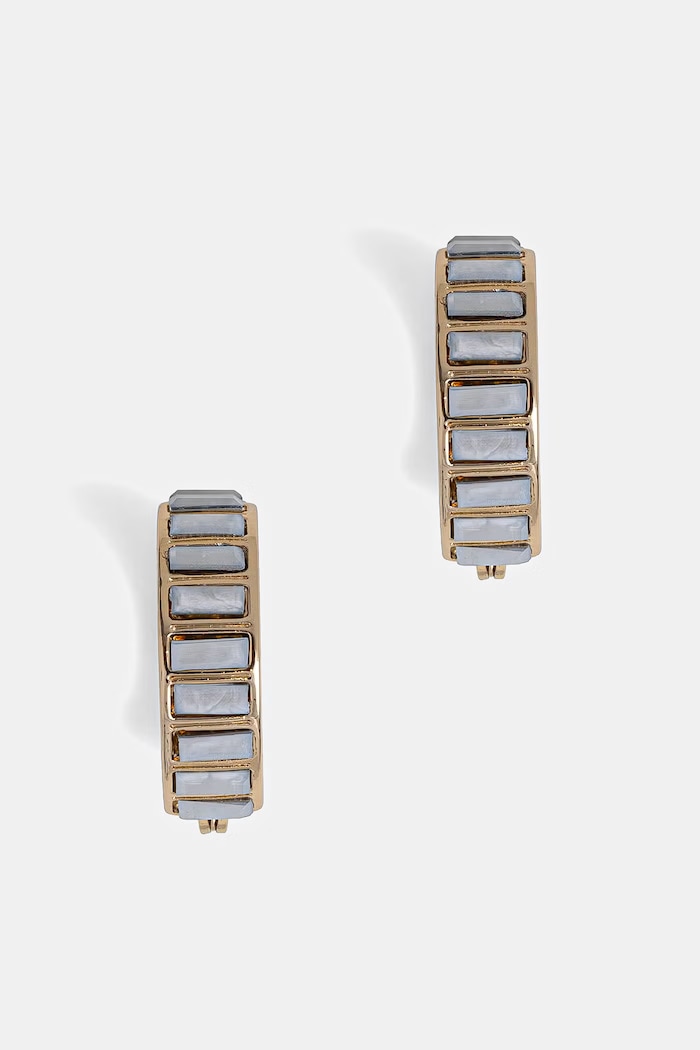 DKNY náušnice dámske kovové zlatá 04G00920