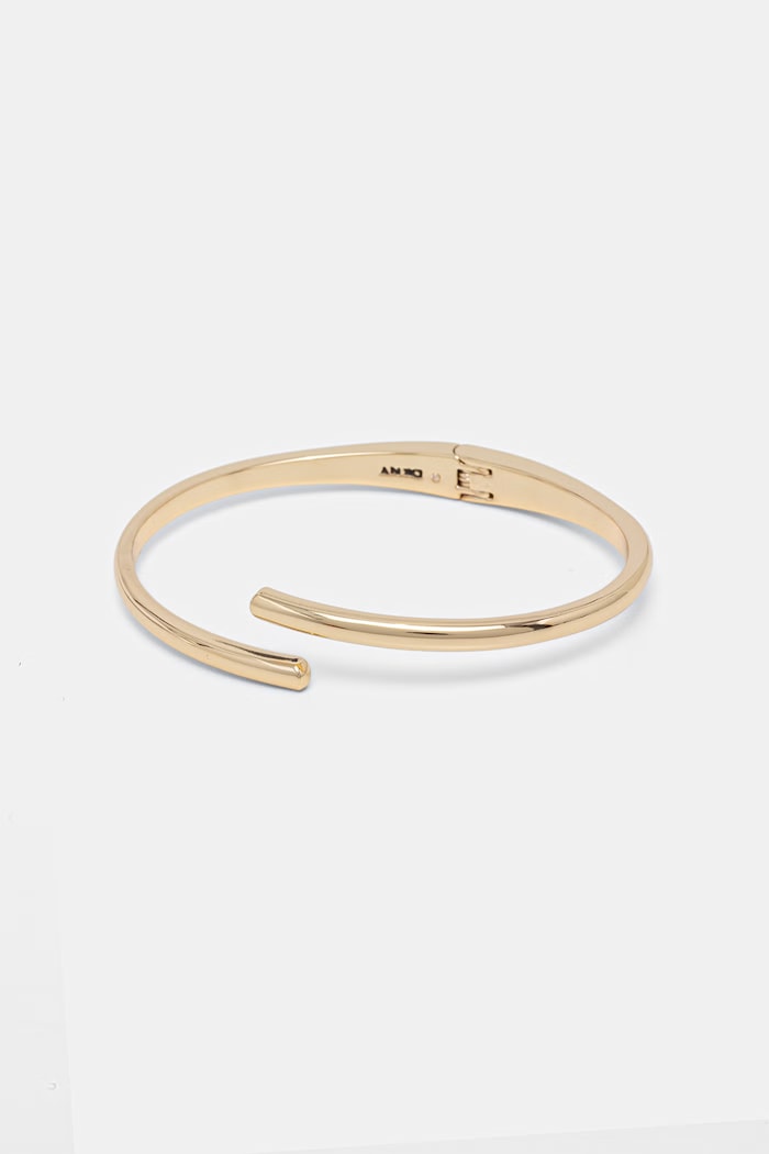 DKNY bransoletka damska metalowa złoty 04B00359