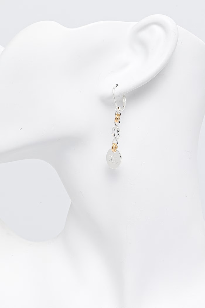 Doplnky Lauren Ralph Lauren Náušnice dámske kovové 14G01406 strieborná