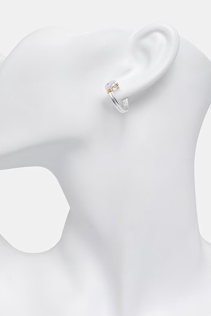 Doplnky Lauren Ralph Lauren náušnice dámske kovové 14G01422 strieborná
